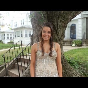 One of a kind jovani dress